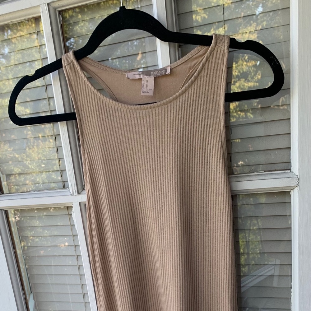 F21 Midi Bodycon Dress